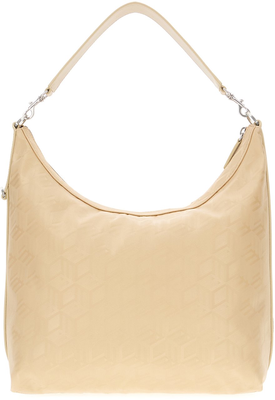 MCM MCM Sand nylon Aren handbag Beige