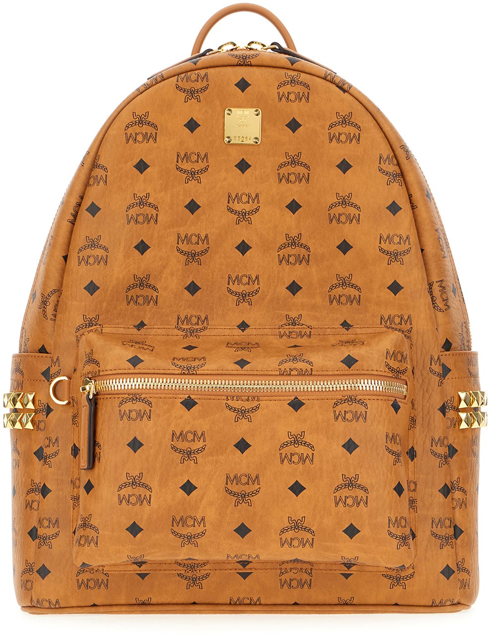 MCM MCM Printed canvas backpack Divers