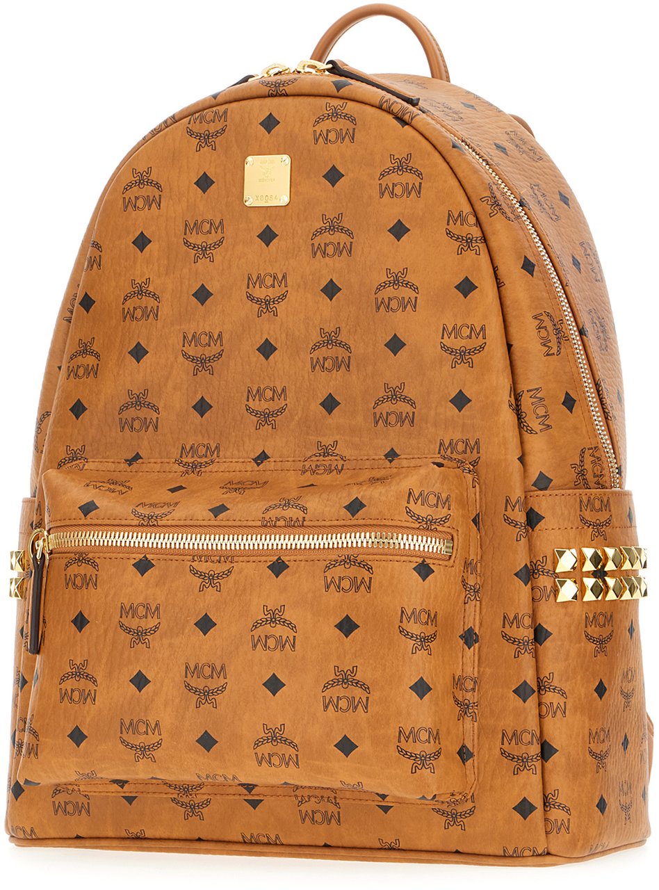 MCM MCM Printed canvas backpack Divers
