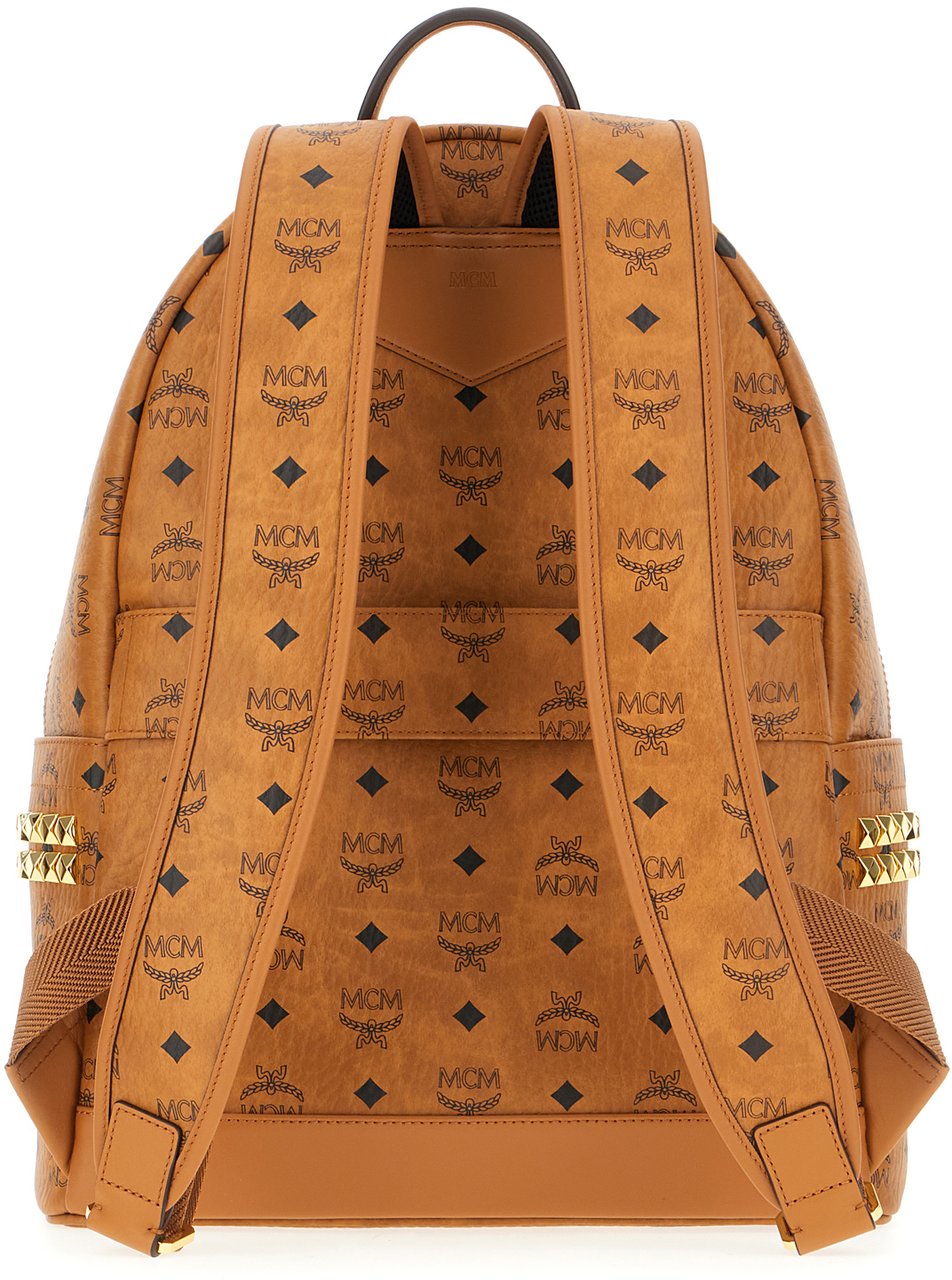 MCM MCM Printed canvas backpack Divers