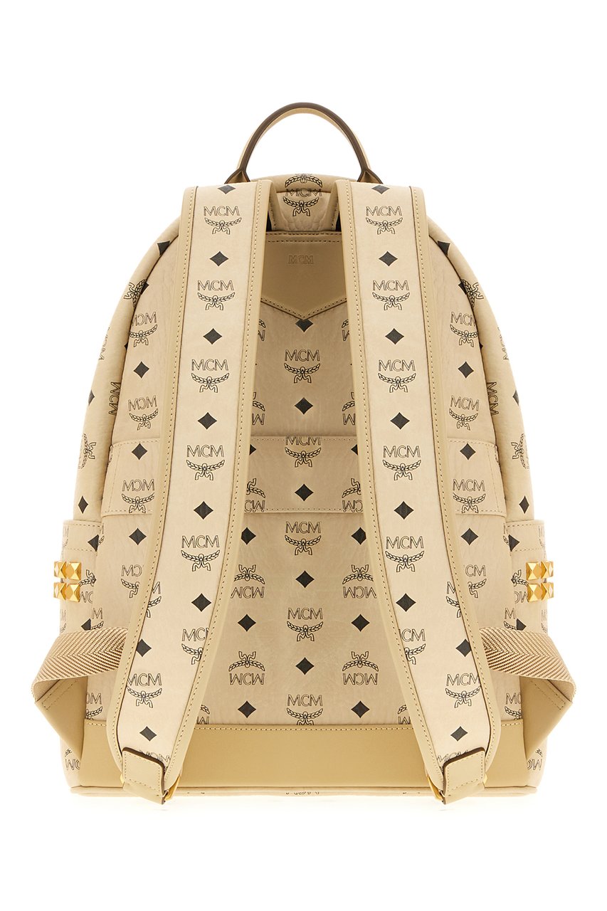 MCM MCM Printed synthetic leather backpack Divers