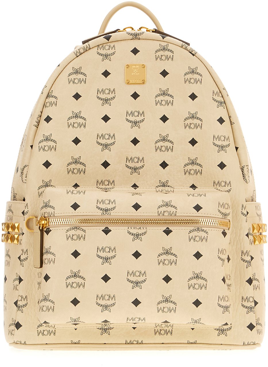 MCM MCM Printed synthetic leather backpack Divers