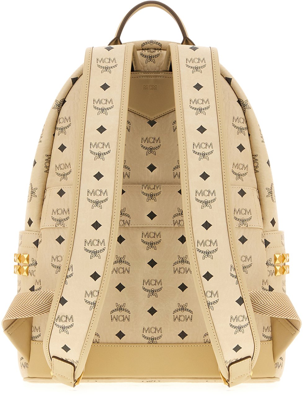 MCM MCM Printed synthetic leather backpack Divers