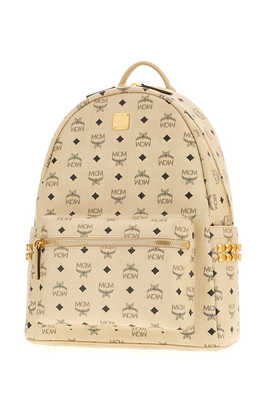 MCM MCM Printed synthetic leather backpack Divers