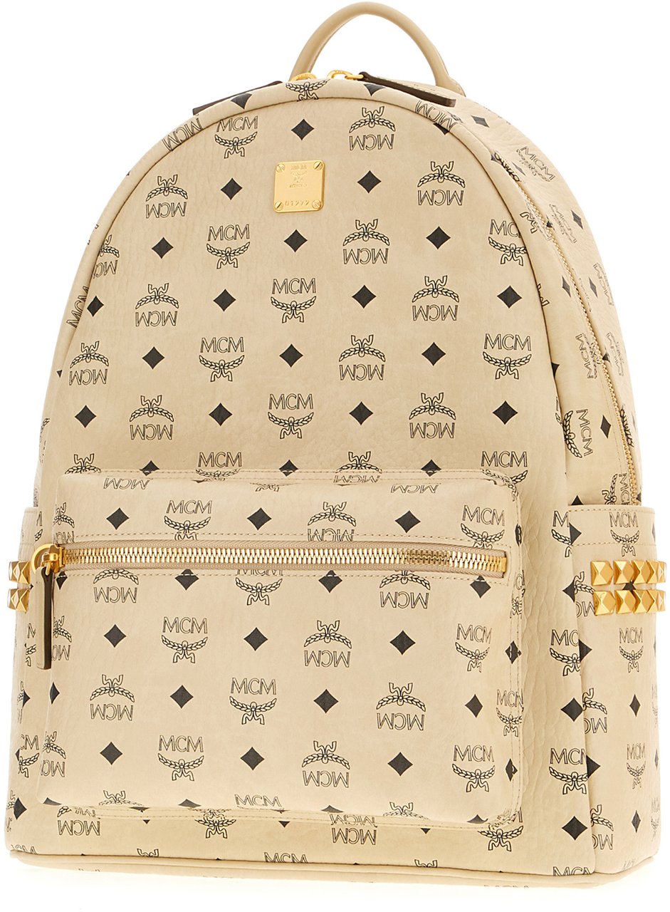 MCM MCM Printed synthetic leather backpack Divers