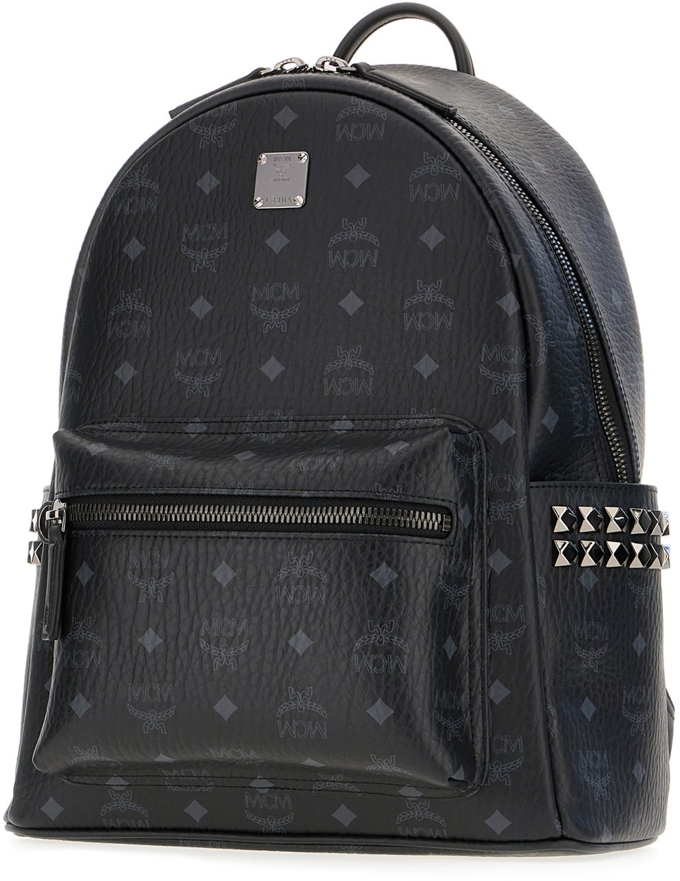 MCM MCM Printed synthetic leather backpack Divers