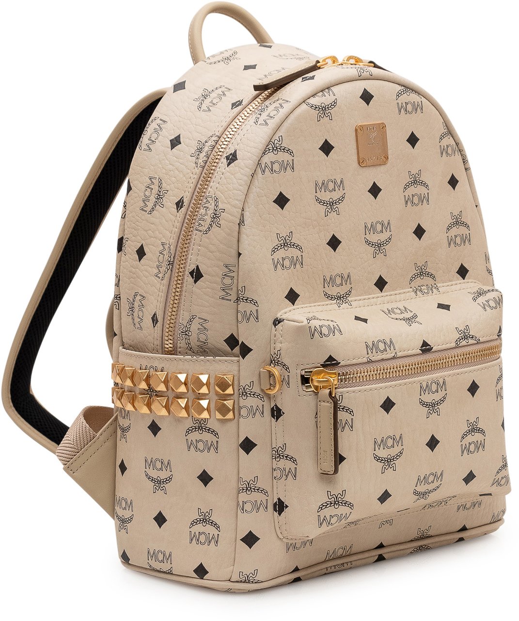 MCM Zaino Stark Small Beige