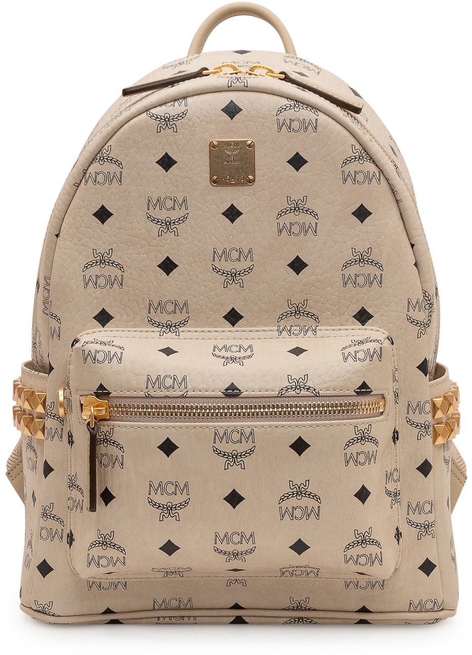MCM Zaino Stark Small Beige