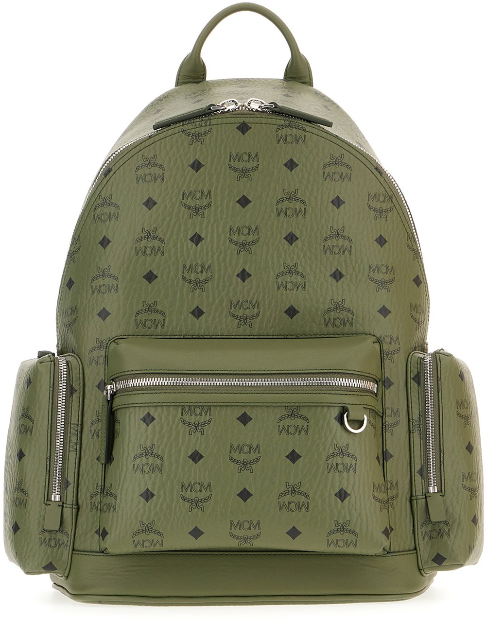 MCM MCM Printed canvas Stark backpack Divers