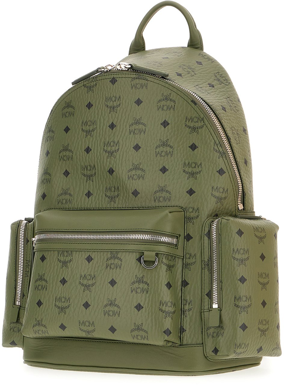 MCM MCM Printed canvas Stark backpack Divers