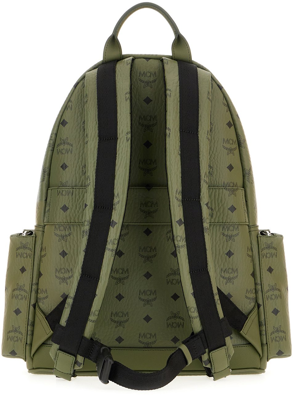 MCM MCM Printed canvas Stark backpack Divers
