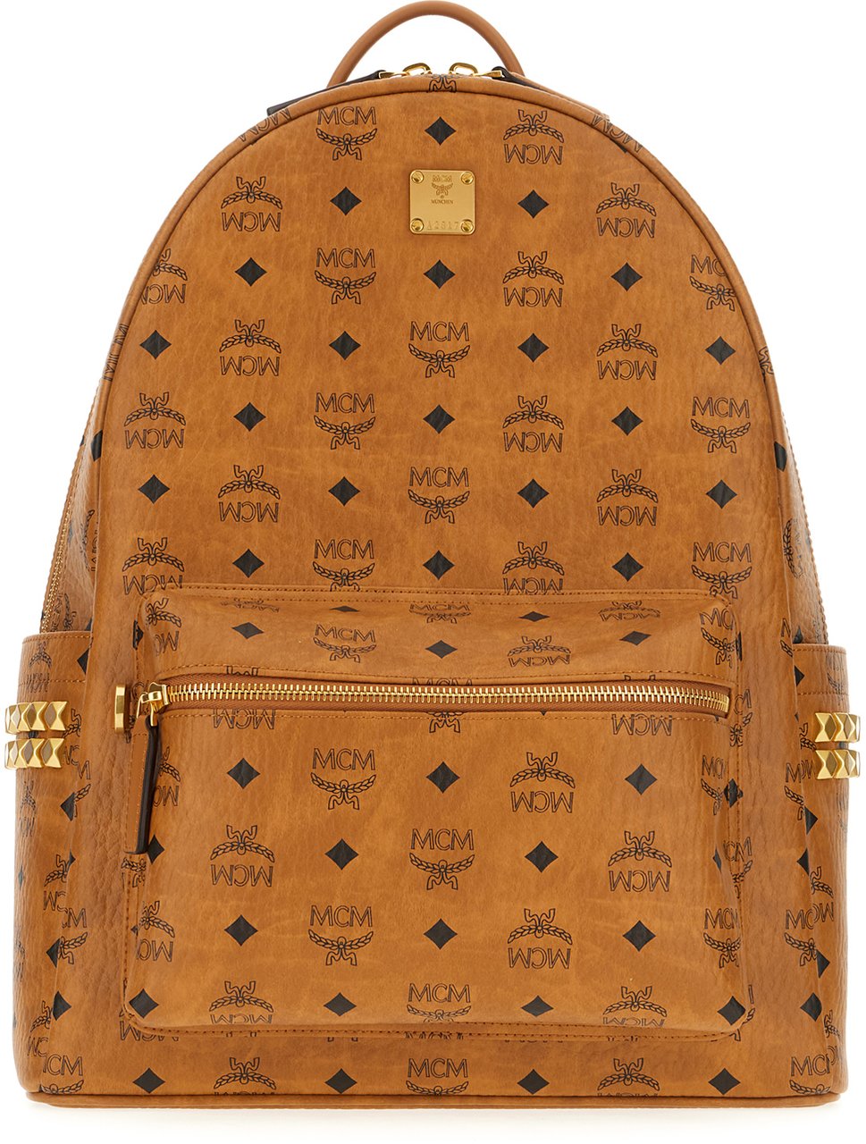 MCM Mcm Printed synthetic leather medium Stark backpack Divers