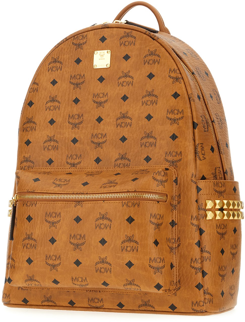 MCM Mcm Printed synthetic leather medium Stark backpack Divers