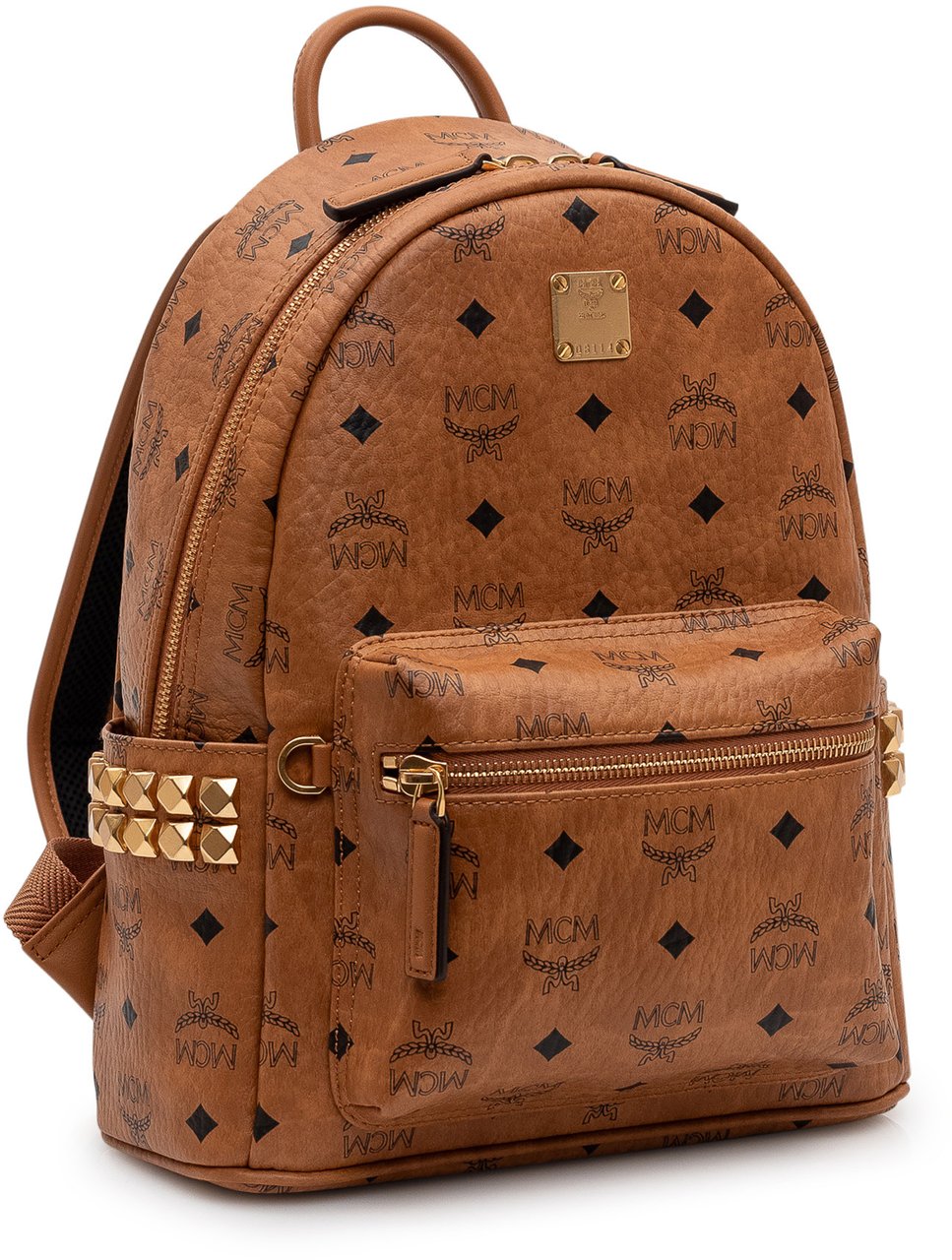 MCM Zaino Stark Small Beige