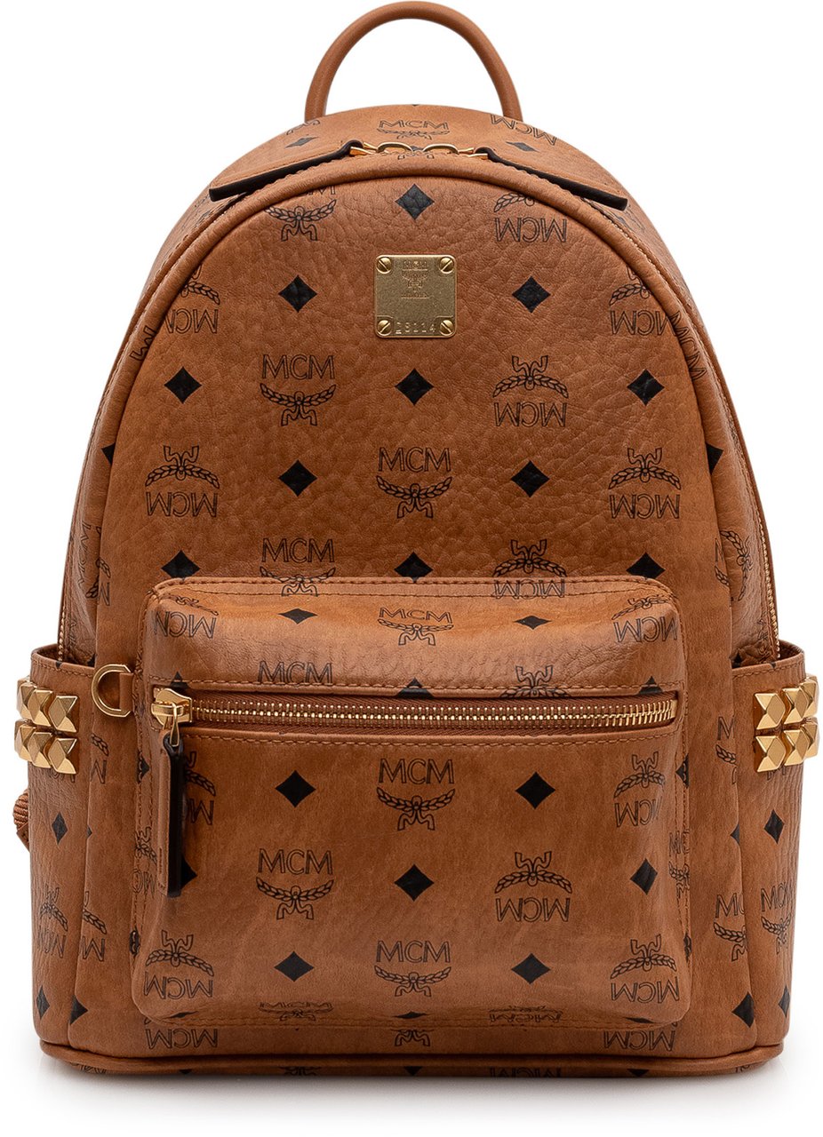 MCM Zaino Stark Small Beige