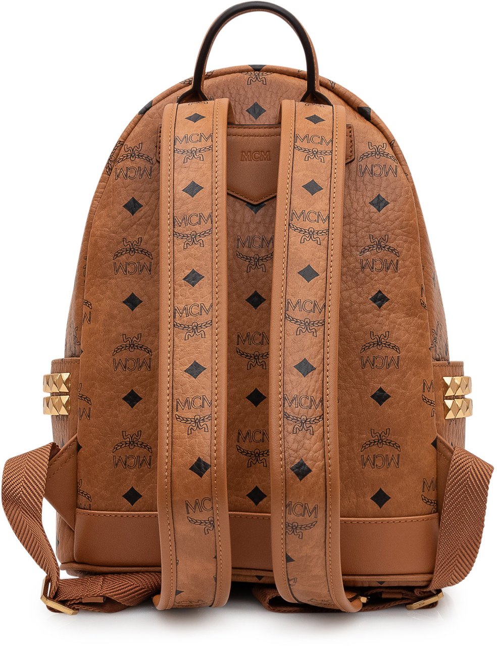 MCM Zaino Stark Small Beige