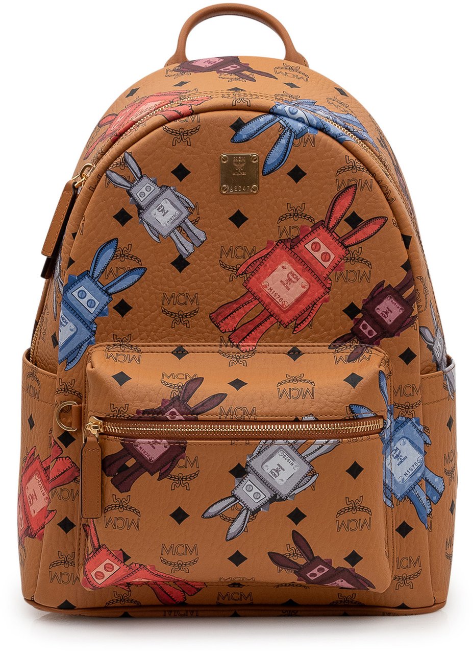 MCM Zaino Stark VI Medium Beige