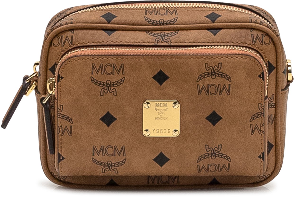 MCM Borsa MCM Aren Bruin