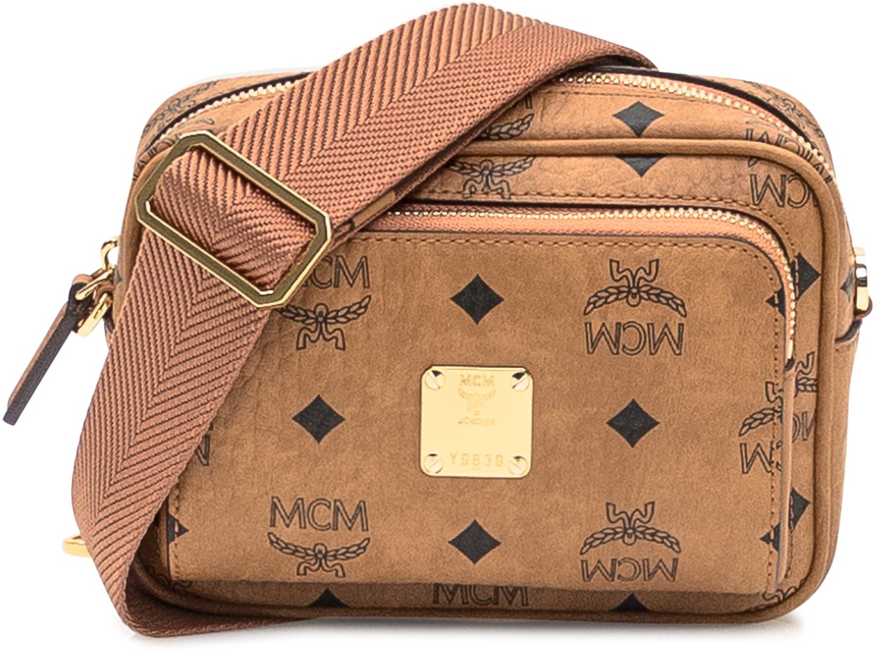 MCM Borsa MCM Aren Bruin