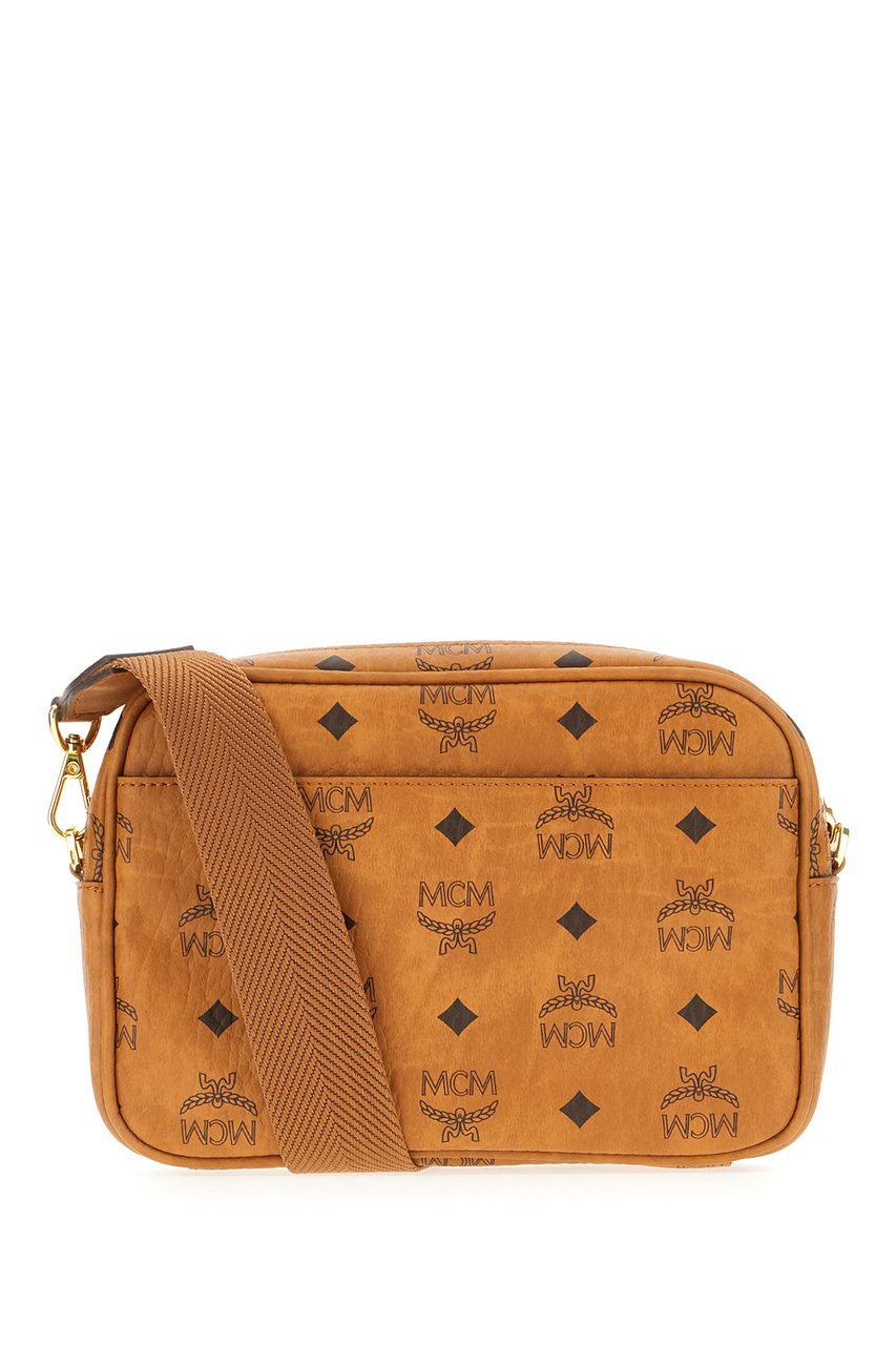 MCM MCM Printed fabric crossbody bag Divers