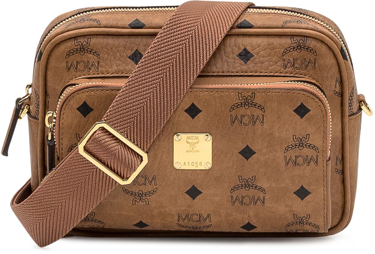 MCM Borsa MCM Aren Bruin
