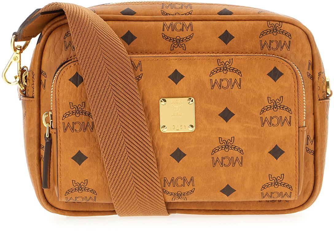 MCM MCM Printed fabric crossbody bag Divers