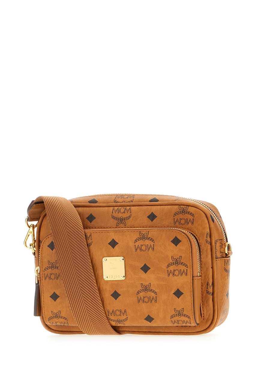 MCM MCM Printed fabric crossbody bag Divers