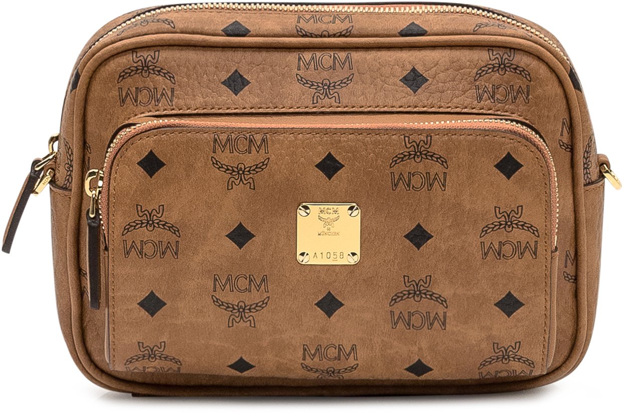 MCM Borsa MCM Aren Bruin
