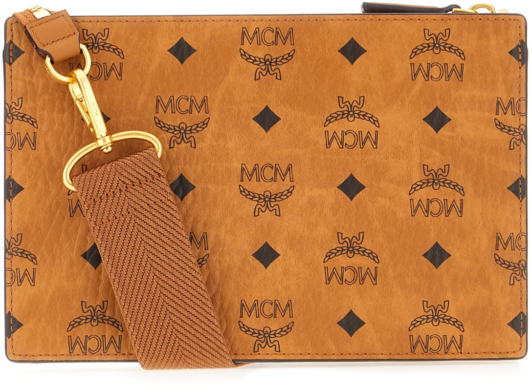 MCM MCM Printed canvas small Aren clutch Divers