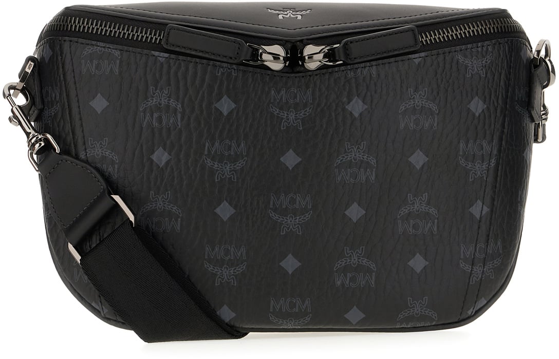 MCM Mcm Printed synthetic leather crossbody bag Divers
