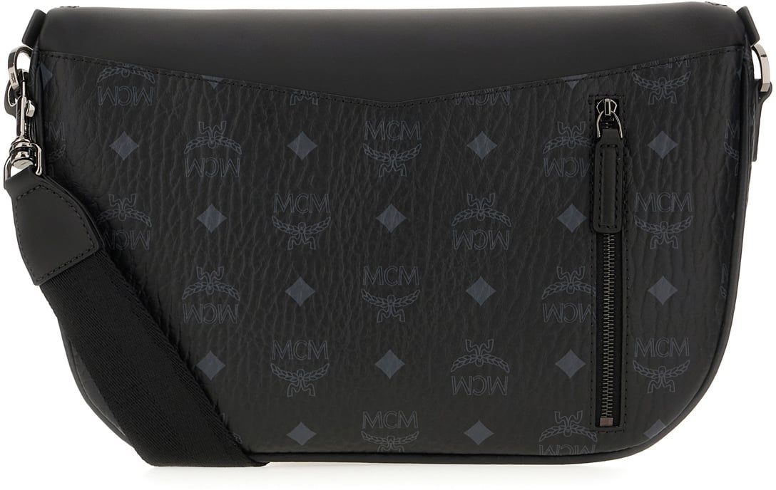 MCM Mcm Printed synthetic leather crossbody bag Divers