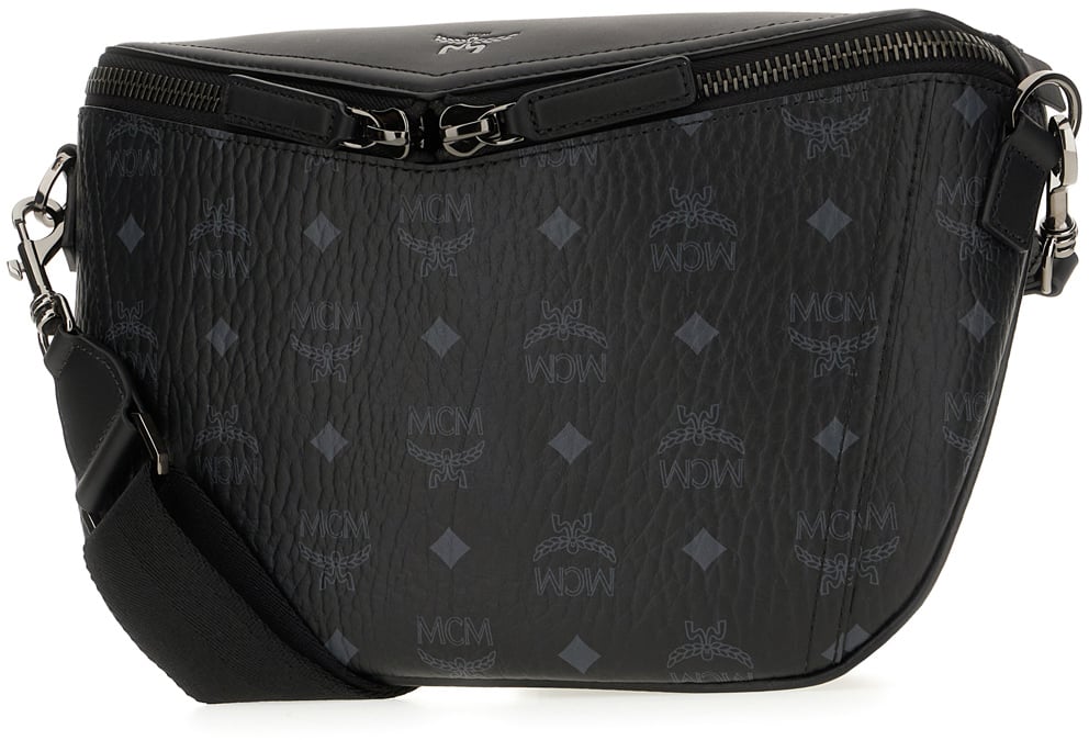 MCM Mcm Printed synthetic leather crossbody bag Divers