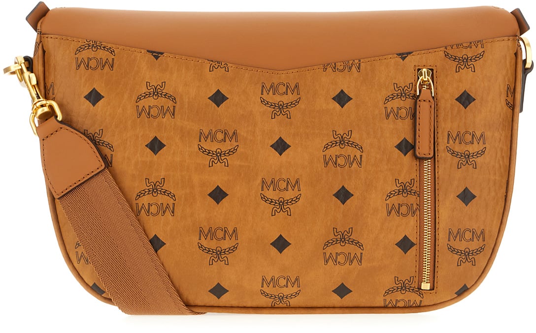 MCM Mcm Printed synthetic leather crossbody bag Divers