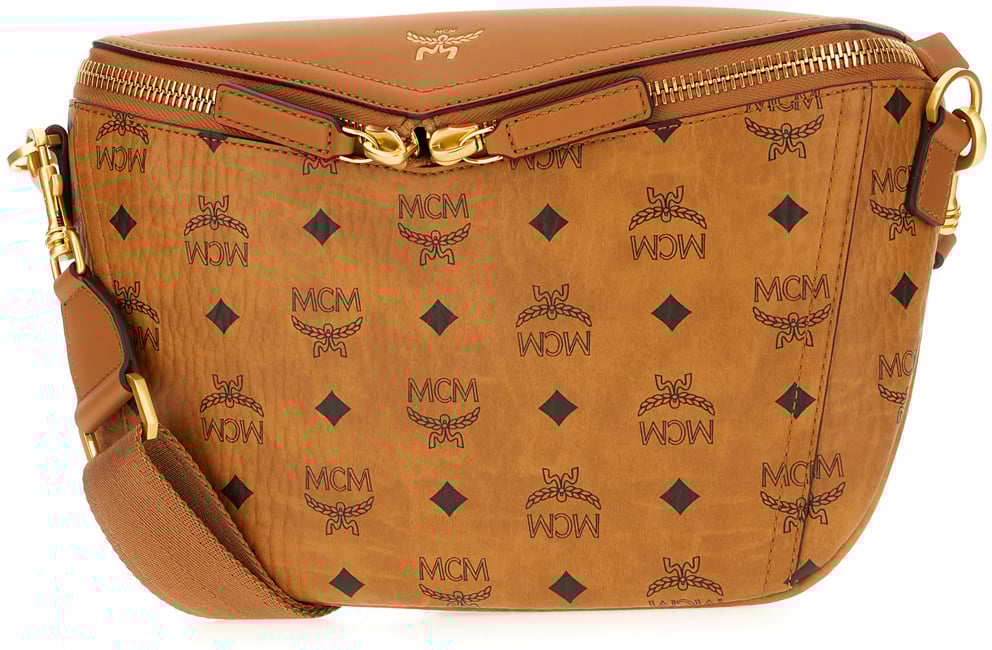 MCM Mcm Printed synthetic leather crossbody bag Divers