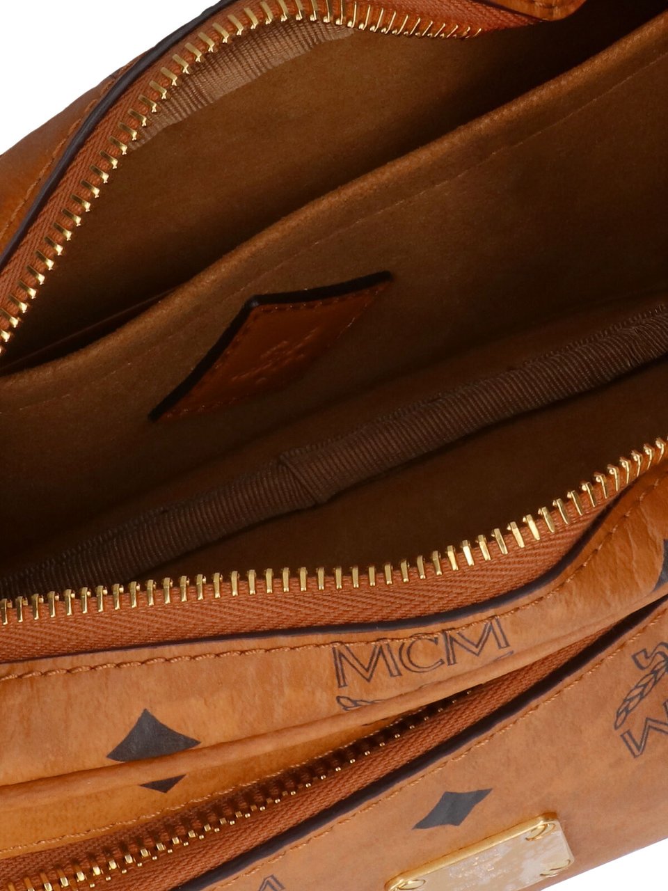 MCM “Aren” Mini Crossbody Bag – Brown Bruin