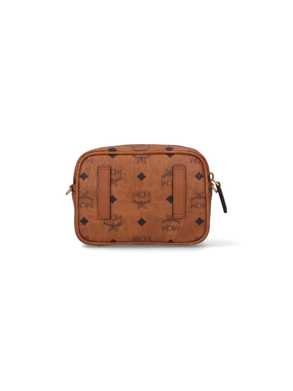 MCM “Aren” Mini Crossbody Bag – Brown Bruin