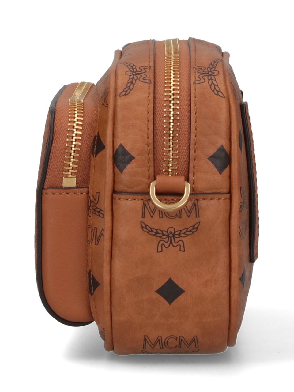 MCM “Aren” Mini Crossbody Bag – Brown Bruin