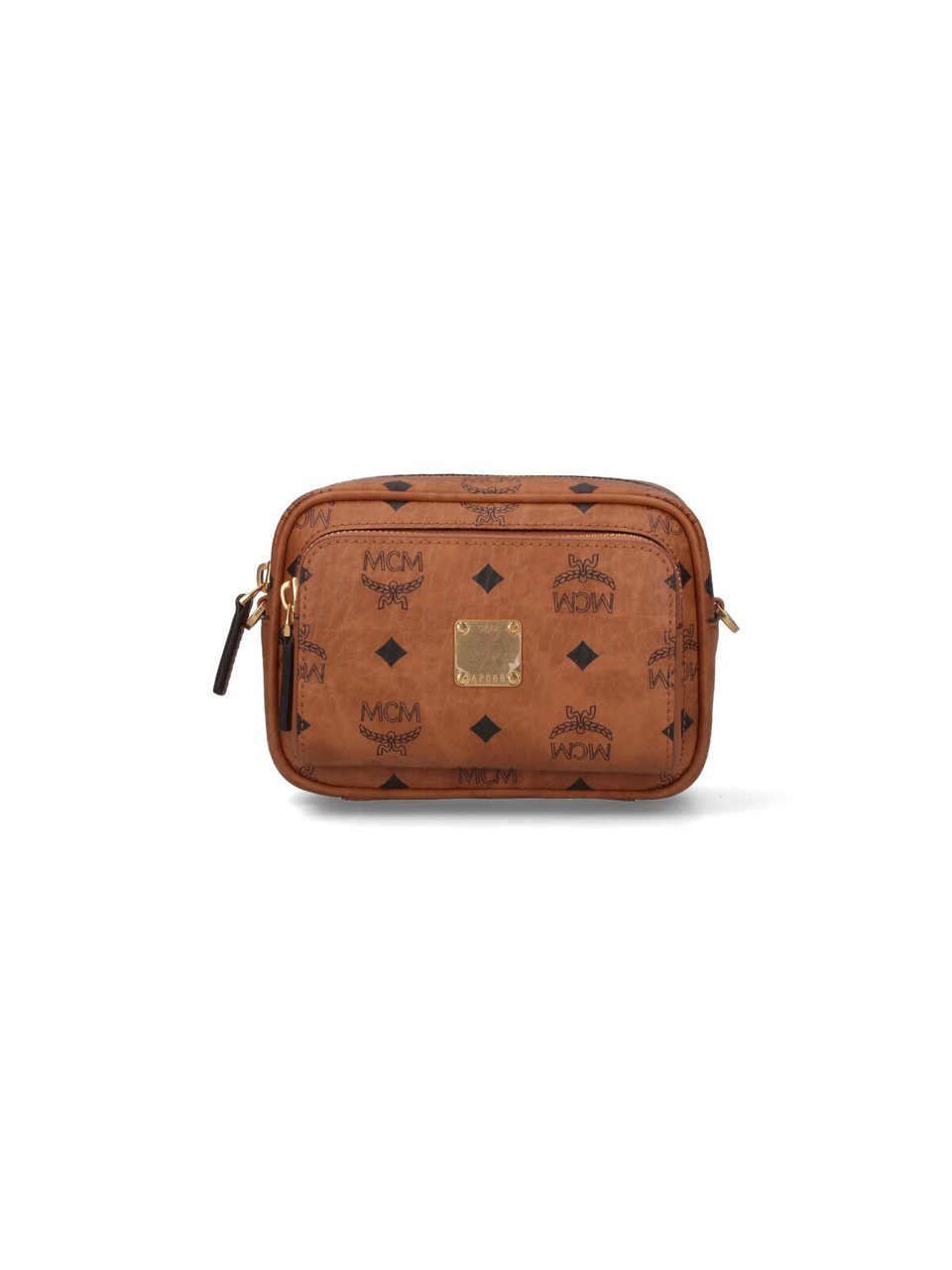 MCM “Aren” Mini Crossbody Bag – Brown Bruin