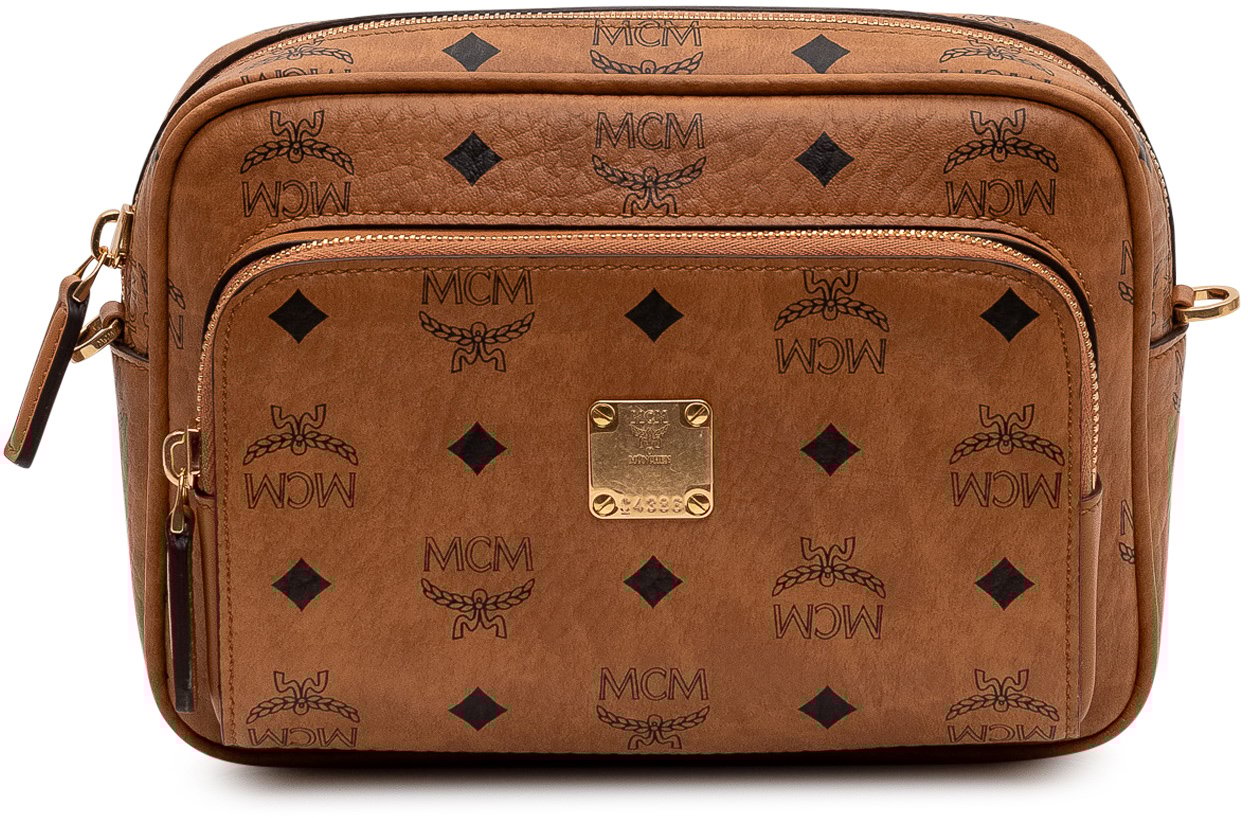 MCM Borsa a Tracolla Aren VI Small Beige