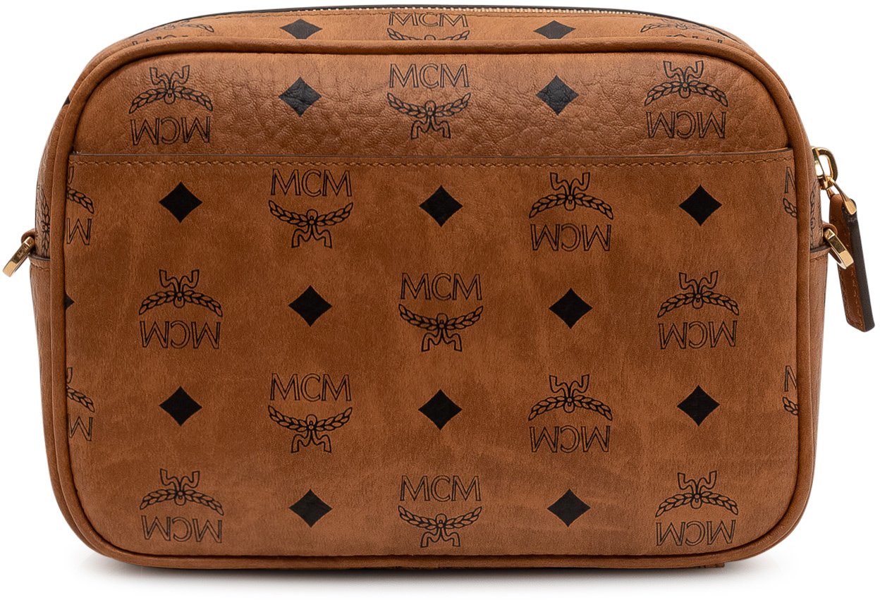 MCM Borsa a Tracolla Aren VI Small Beige