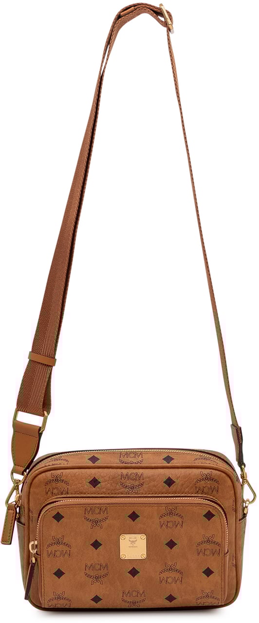 MCM Borsa a Tracolla Aren VI Small Beige