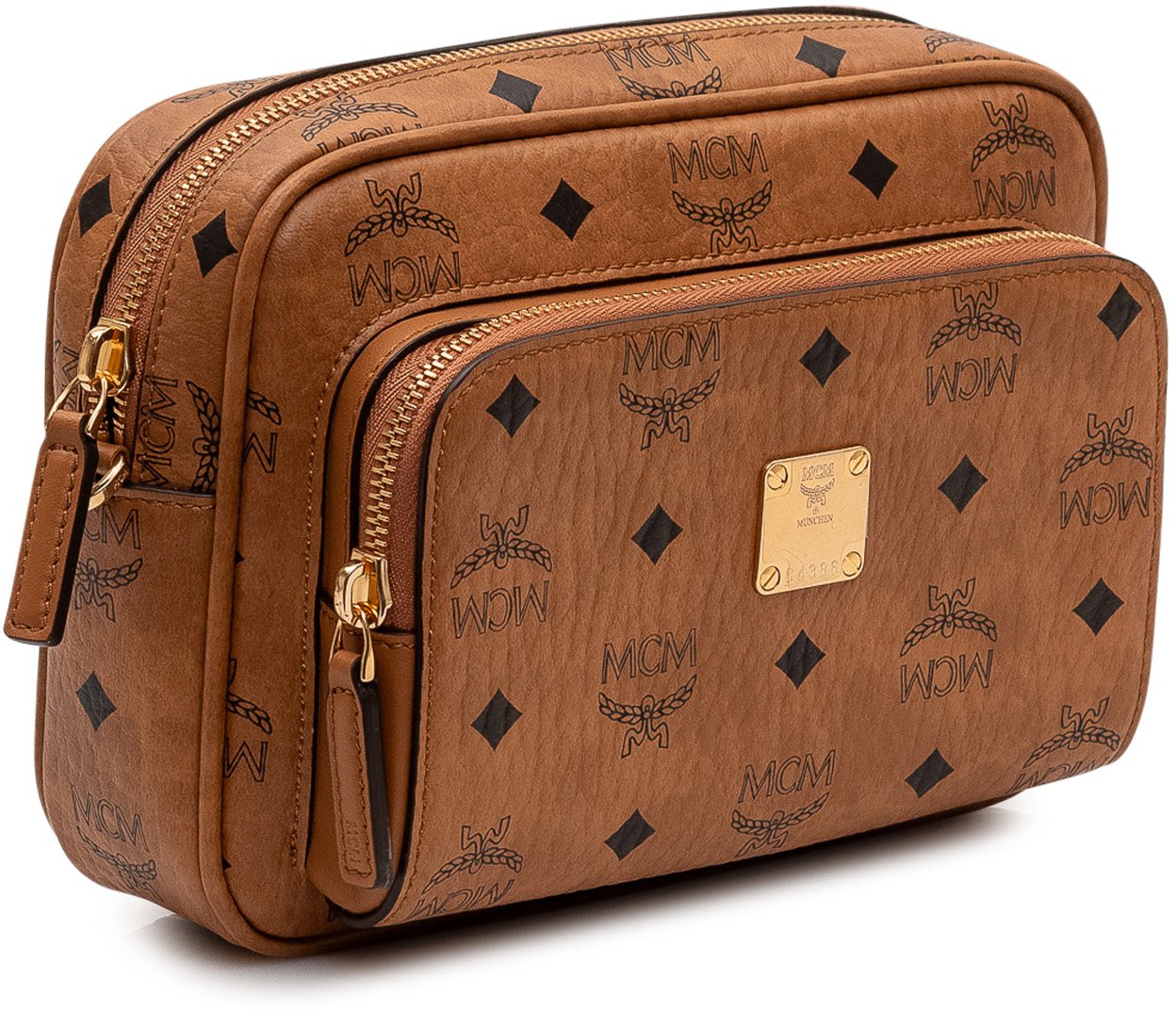 MCM Borsa a Tracolla Aren VI Small Beige