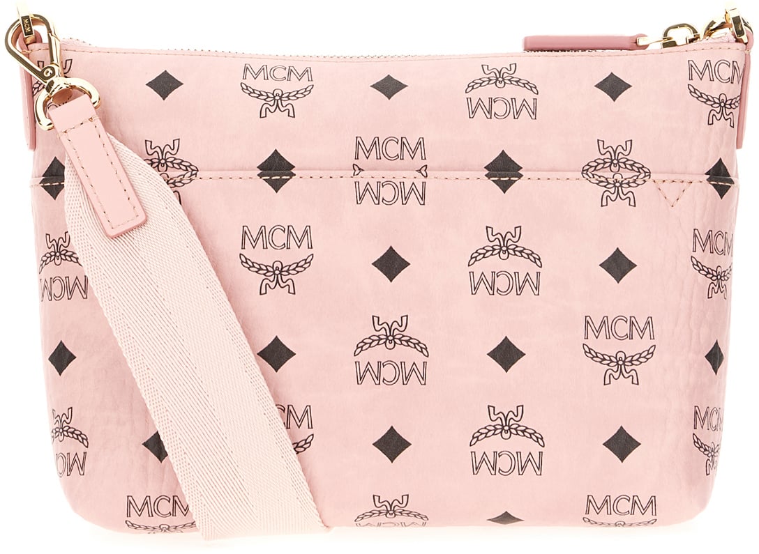 MCM Mcm Printed canvas crossbody bag Divers