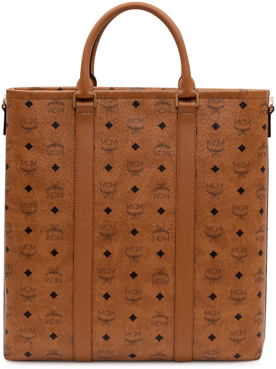 MCM Borsa Tote Aren VI Large Beige