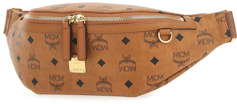 MCM MCM FURSTEN VISETOS BELT BAG MEDIUM Divers