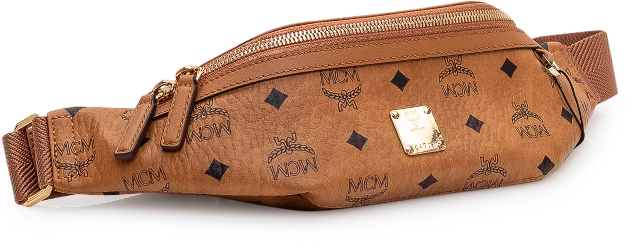 MCM Fursten Belt Bag Small Beige