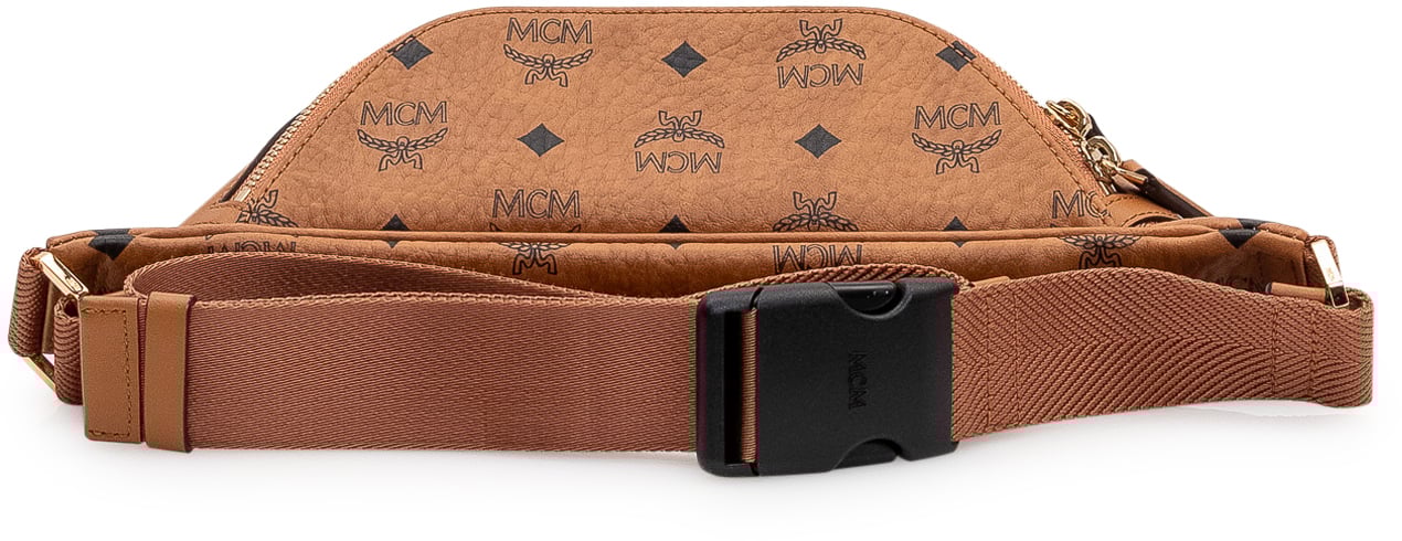 MCM Fursten Belt Bag Small Beige