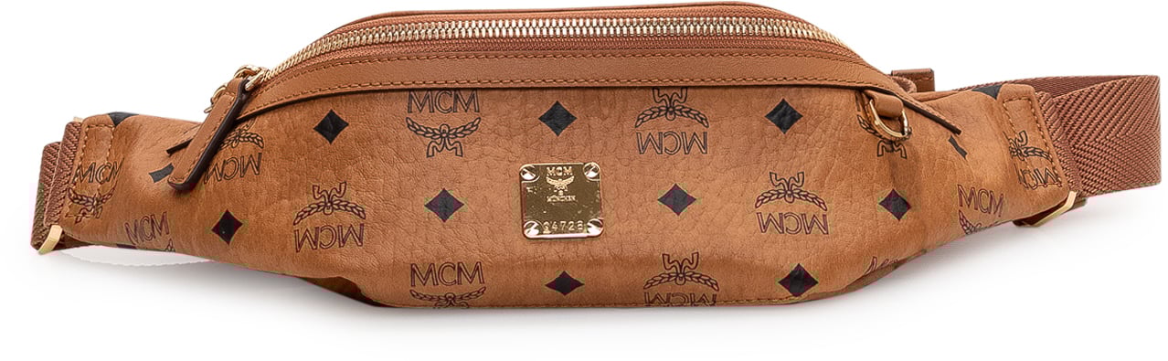 MCM Fursten Belt Bag Small Beige