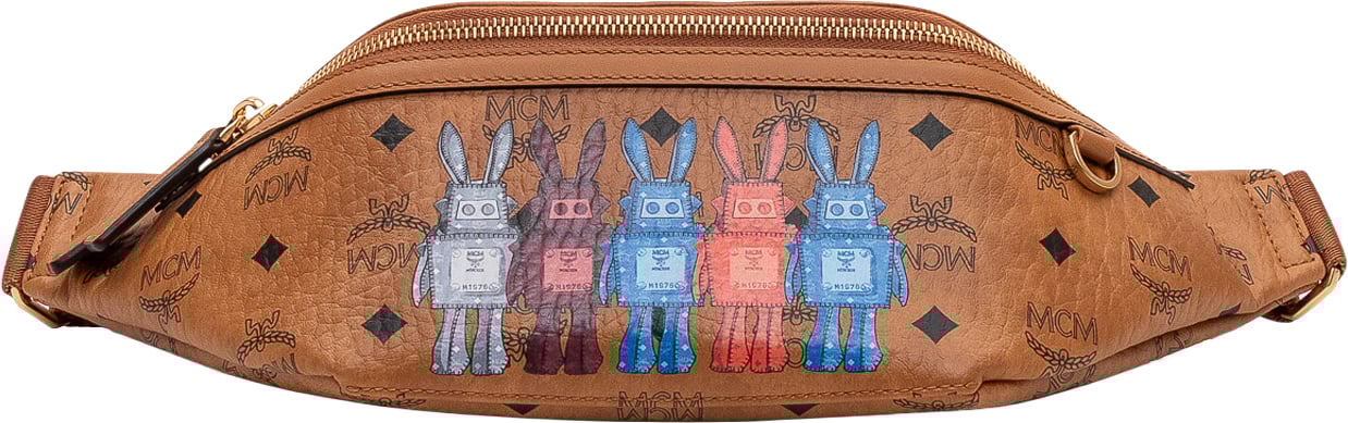 MCM Marsupio Fursten Medium Beige