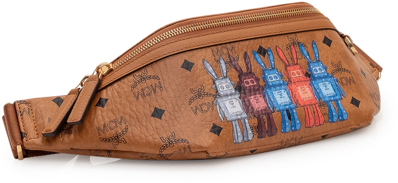 MCM Marsupio Fursten Medium Beige